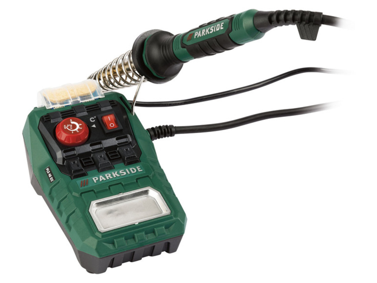 Bild 1 von PARKSIDE® Regelbare Lötstation »PLS 48 D2« 48 W