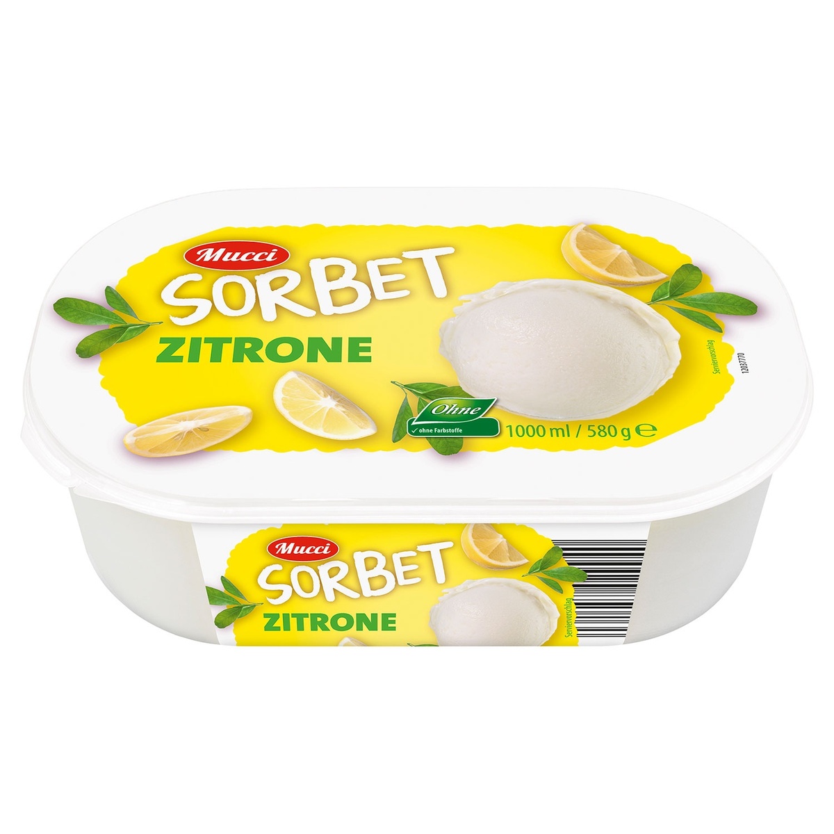 Bild 2 von MUCCI Eis-Sorbet 1 l