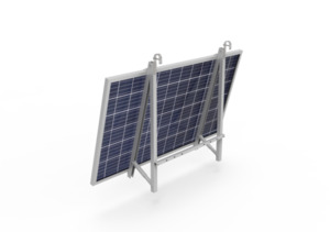 Solarway Balkonkraftwerk Halterung für Solarmodule   Balkon, Flachdach/Boden oder Wand