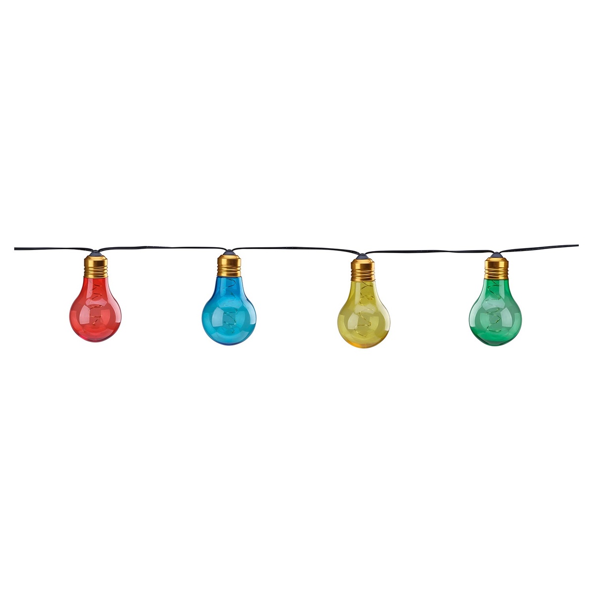 Bild 1 von CASA DECO LED-Gartenlichterkette