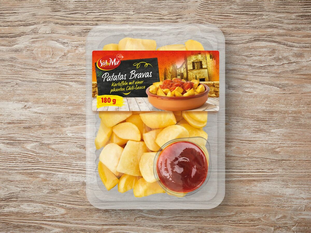 Sol & Mar Patatas Bravas von Lidl ansehen!