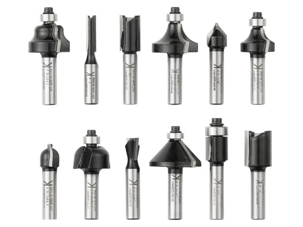 Bild 3 von PARKSIDE® Fräsbits für Oberfräse »PFB 12 A1«, 12-teilig