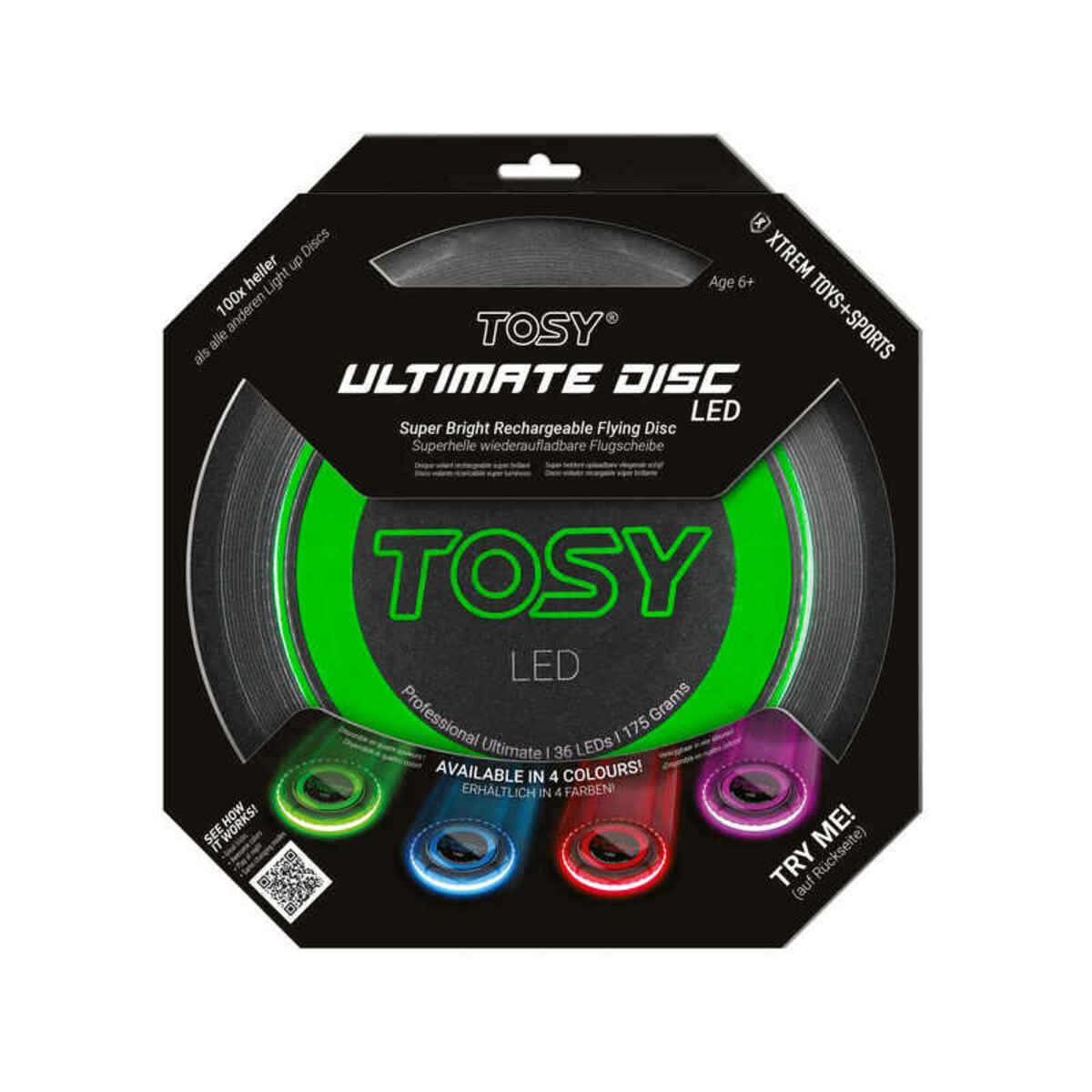 Bild 1 von TOSY Ultimate Disc LED, grün
