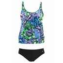 Bild 1 von LASCANA Oversize-Tankini im fantasievollen Trend-Design Damen