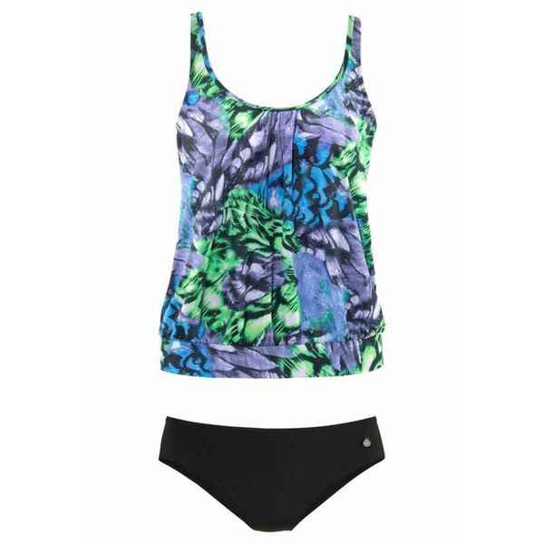 Bild 1 von LASCANA Oversize-Tankini im fantasievollen Trend-Design Damen