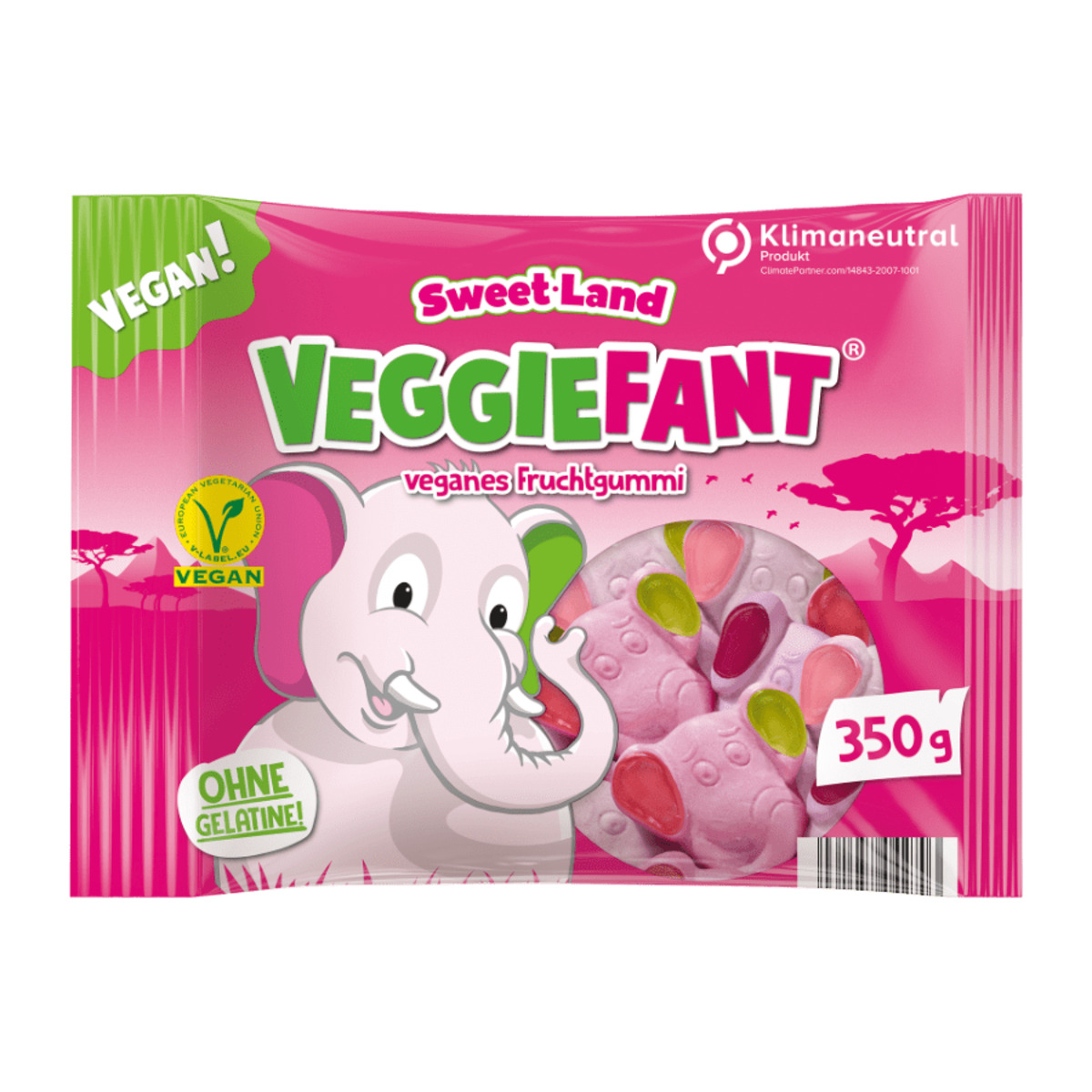 Bild 4 von SWEET LAND Vegetarische Fruchtgummis