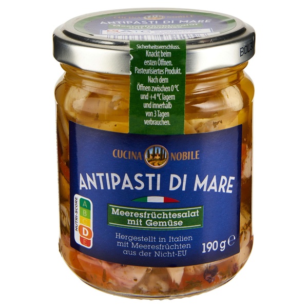 Bild 1 von CUCINA NOBILE Antipasti di Mare 190 g