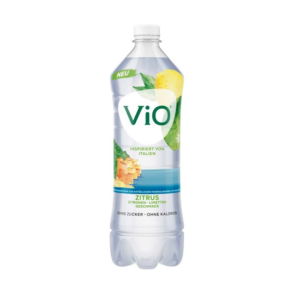 Bild 1 von VIO FLAVOUR WATER versch. Sorten,  je 1-l-Fl.  zzgl. 0,25 Pfand