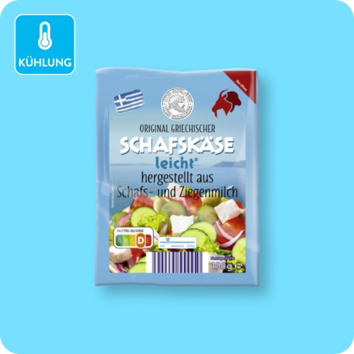 Bild 1 von Schafskäse leicht