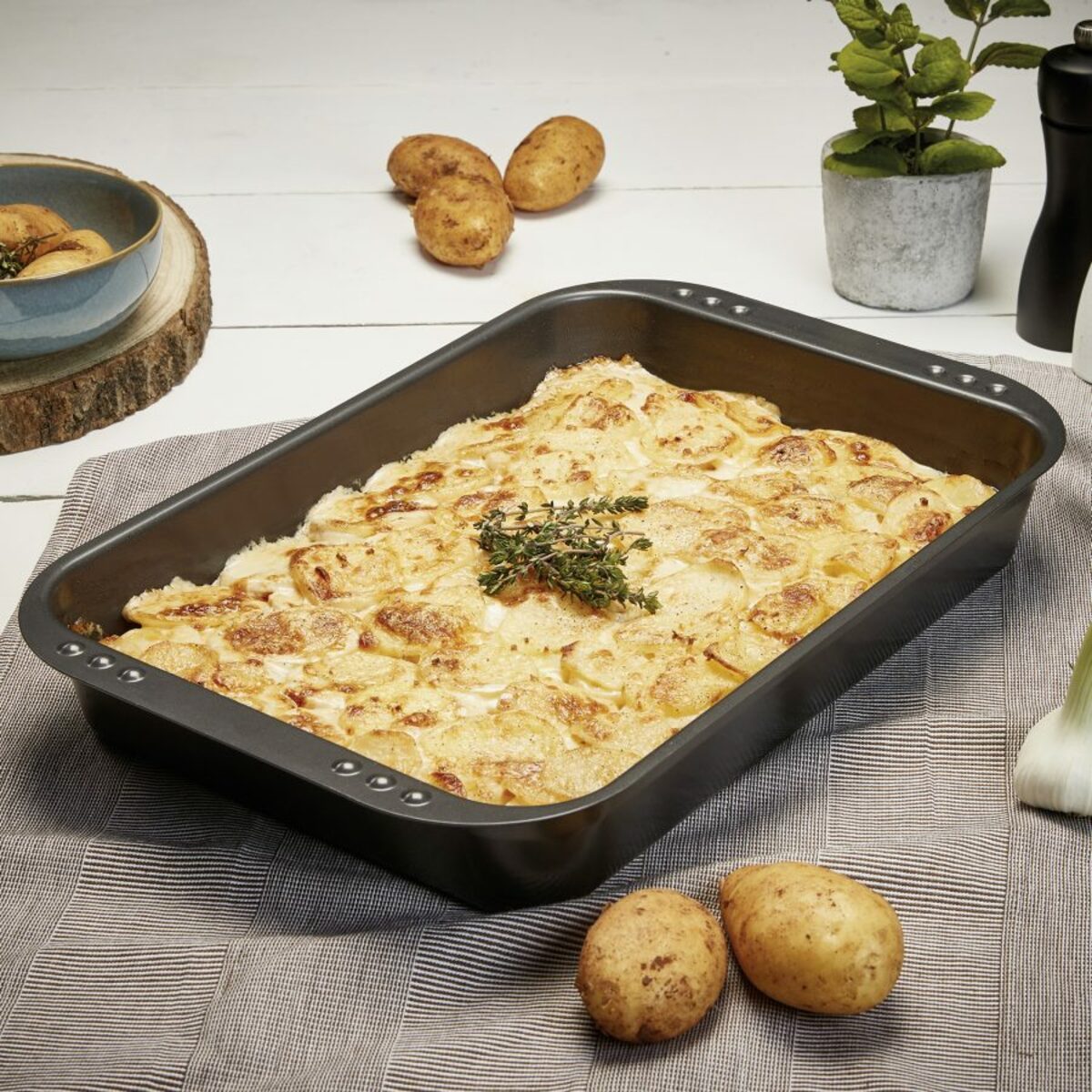 Bild 4 von HOME CREATION Backblech / Auflaufform