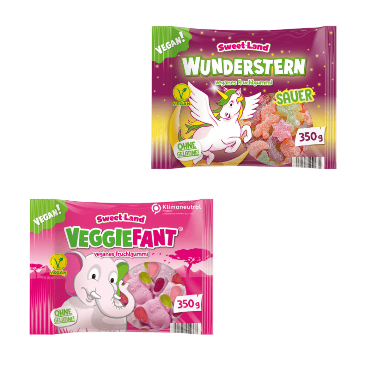 Bild 1 von SWEET LAND Vegetarische Fruchtgummis