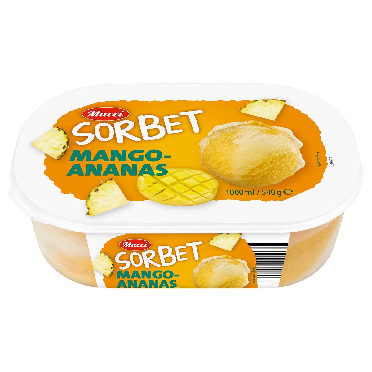 Bild 1 von MUCCI Eis-Sorbet 1 l