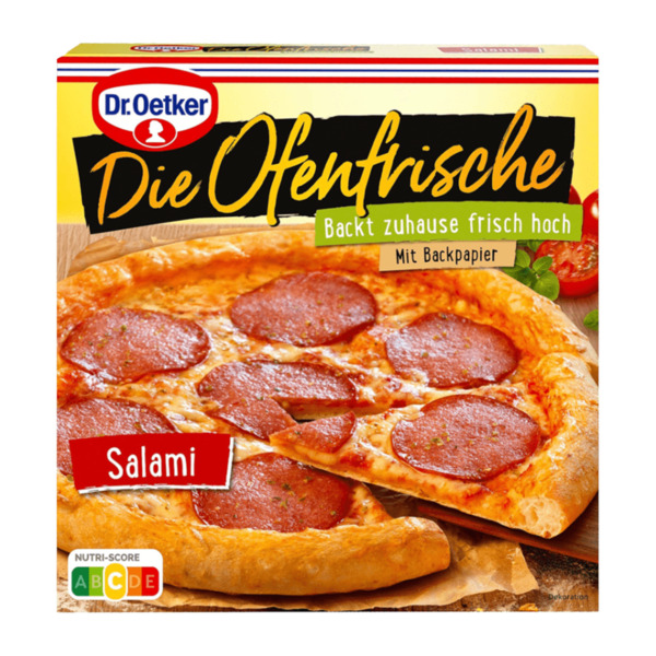 Bild 1 von DR. OETKER Die Ofenfrische