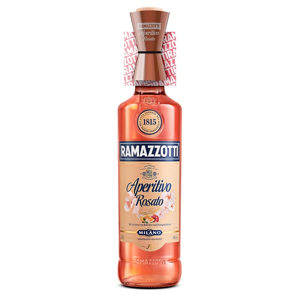 Bild 1 von RAMAZZOTTI Aperitivo Rosato 0,7 l