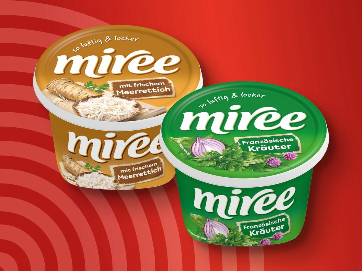 Bild 1 von Miree Frischkäse