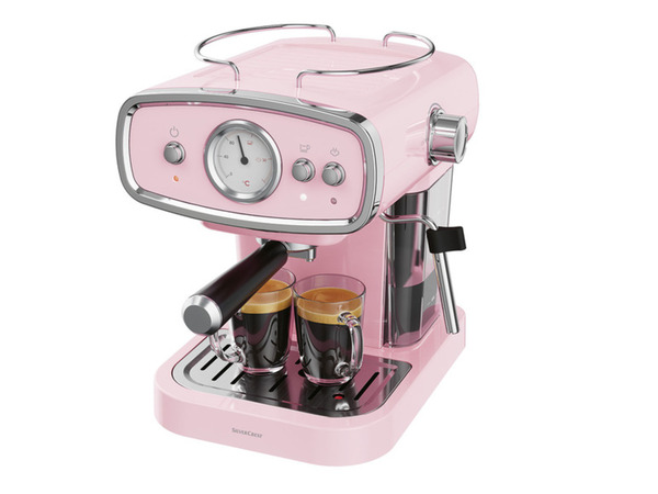 Bild 1 von SILVERCREST® KITCHEN TOOLS Espressomaschine »SEM1050«, mit Siebträger-System