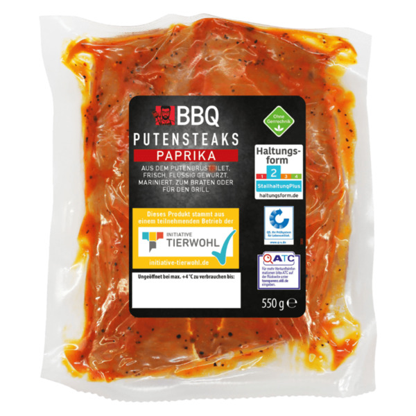 BBQ Putensteaks von ALDI Nord ansehen!