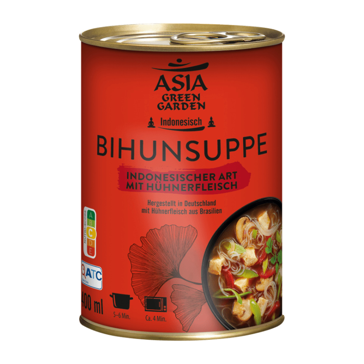 Bild 2 von ASIA GREEN GARDENFernöstliche Suppe