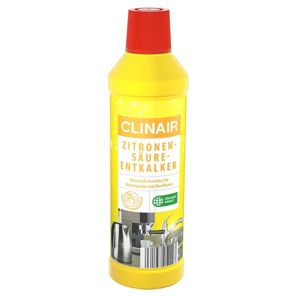 Bild 1 von CLINAIR Zitronensäure-Entkalker 750 ml
