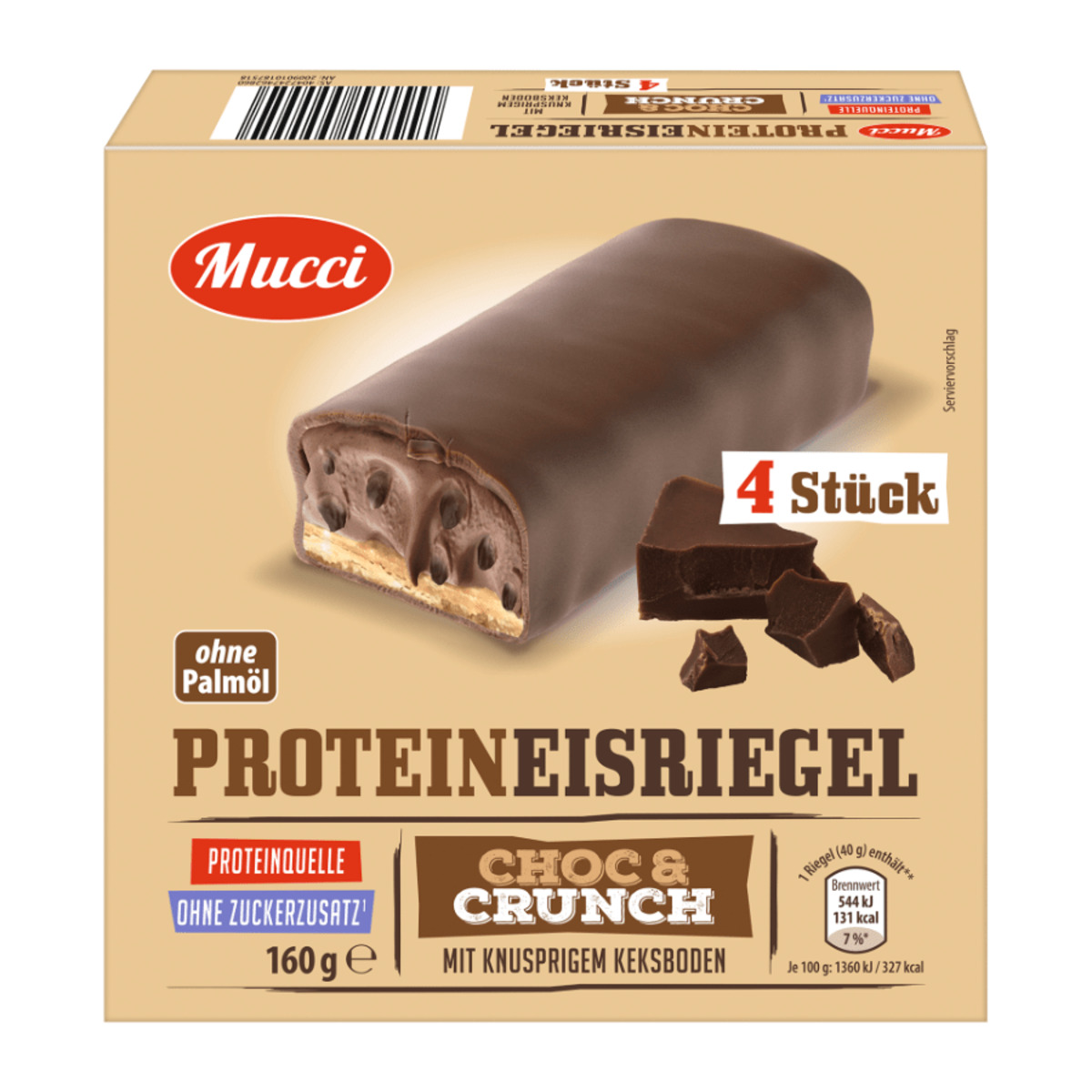Bild 2 von MUCCI Proteineisriegel