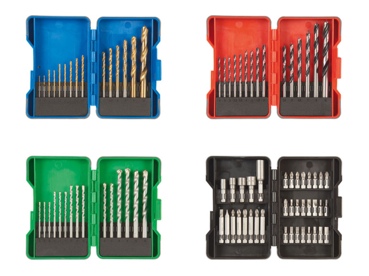 Bild 1 von PARKSIDE® Bohrer- und Bit-Set »PBB 4 A1«