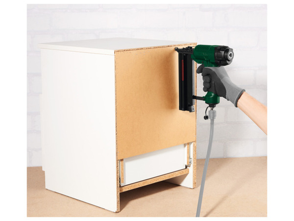 Bild 2 von PARKSIDE® Druckluft-Tacker-Set »PDT 40 H6«, regulierbare Einschlagtiefe