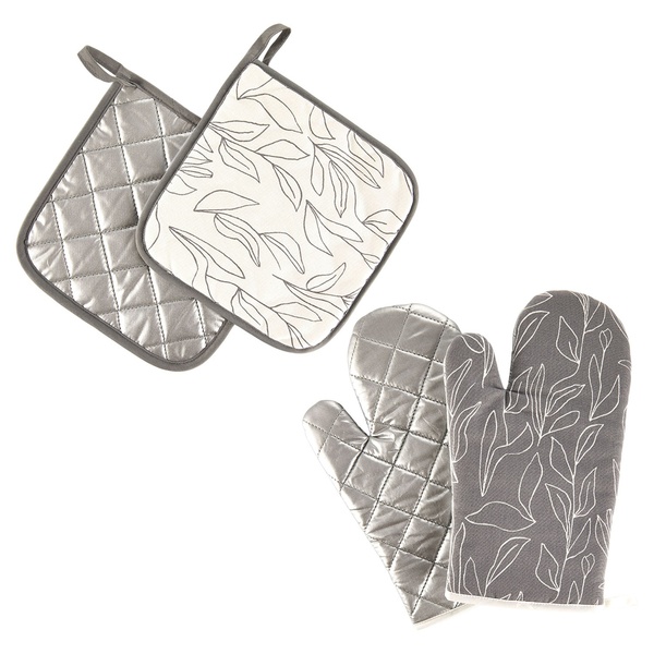 Bild 4 von TUKAN Küchenschürze oder Topflappenset