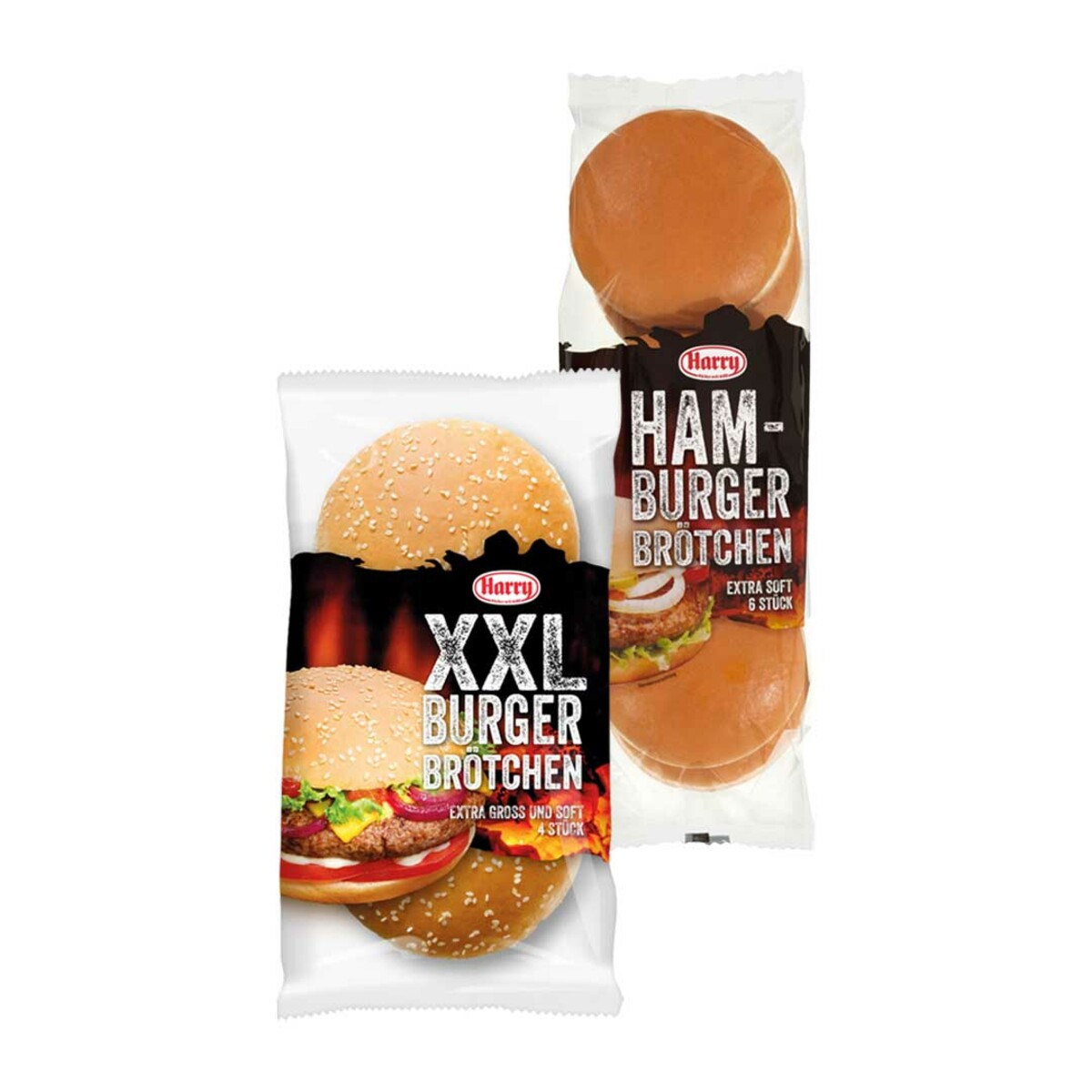 HARRY HAMBURGER BRÖTCHEN oder XXL BURGER BRÖTCHEN je 300-g-Btl. ansehen!