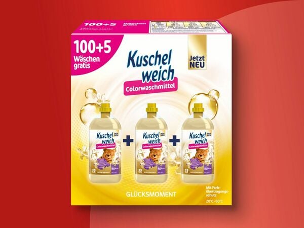 Bild 1 von Kuschelweich Waschmittel 105 Wäschen