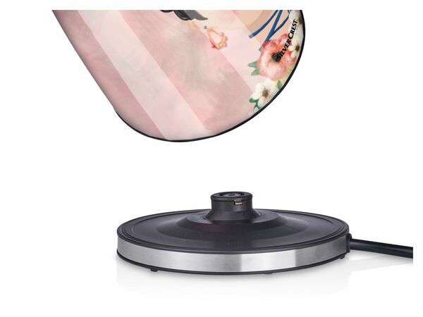 Bild 2 von SILVERCREST® KITCHEN TOOLS Edelstahl-Wasserkocher