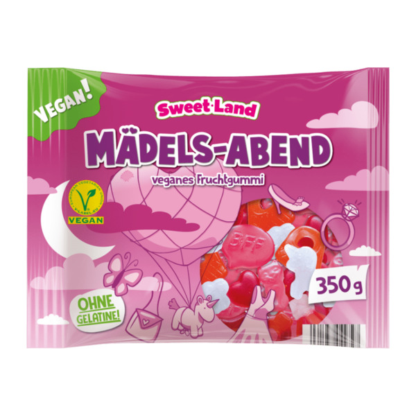 Bild 2 von SWEET LAND Vegetarische Fruchtgummis