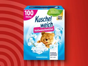 Kuschelweich Waschmittel 100 Wäschen