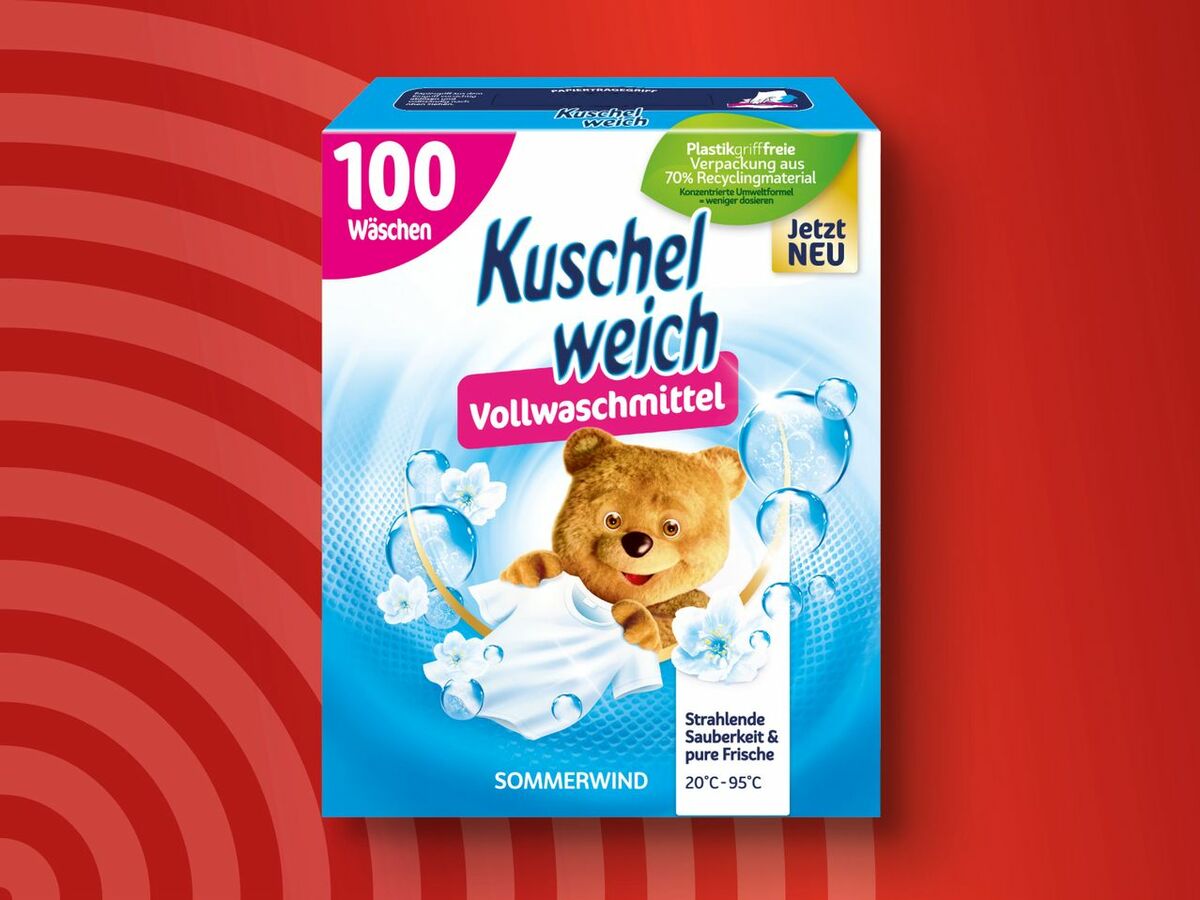 Bild 1 von Kuschelweich Waschmittel 100 Wäschen