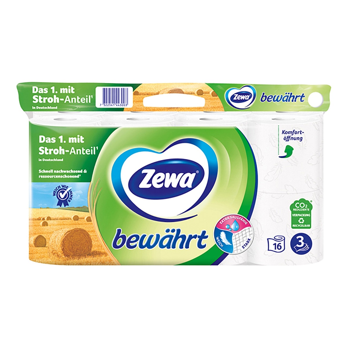 ZEWA® Toilettenpapier „bewährt“ von ALDI SÜD ansehen!