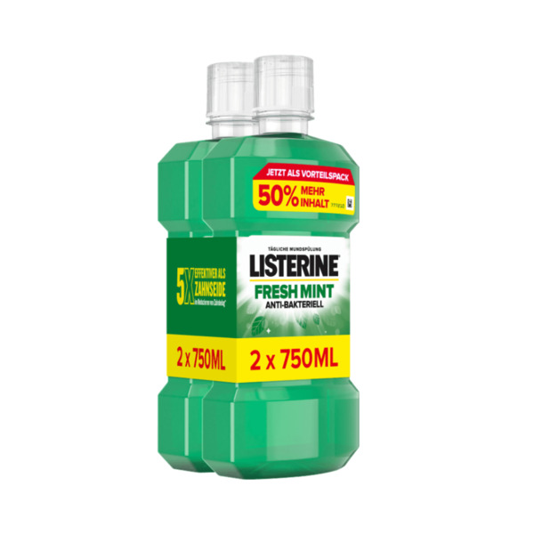 Bild 2 von Listerine  Mundspülung