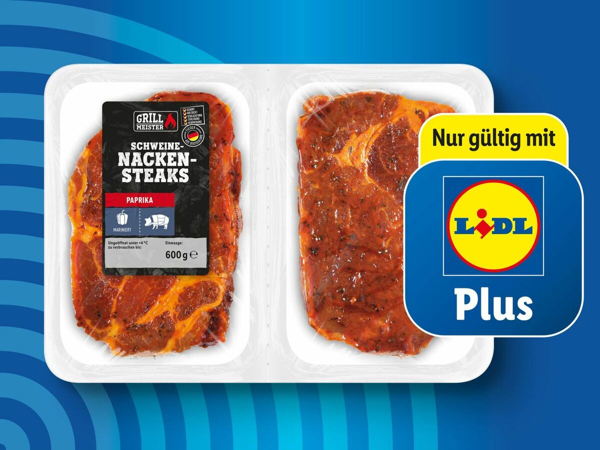 Bild 1 von Grillmeister Schweinenackensteaks