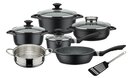 Bild 1 von Kochtopf-Set Gourmet Granit 10-tlg.