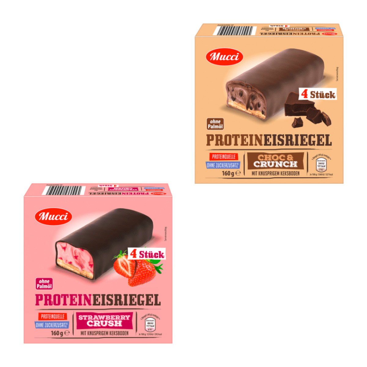 Bild 1 von MUCCI Proteineisriegel