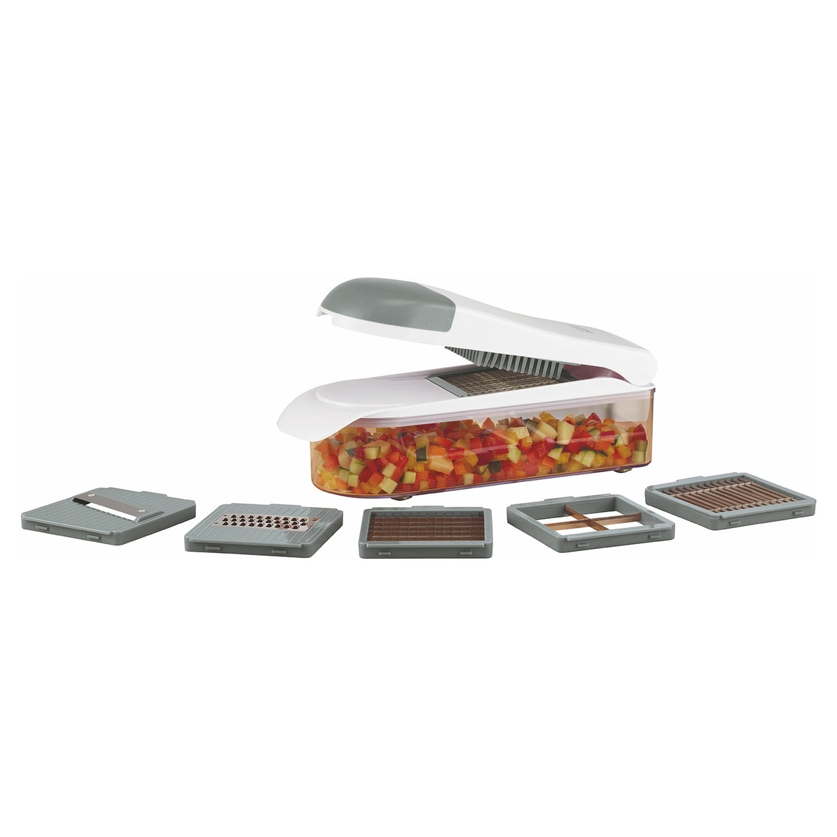 Bild 1 von CROFTON Multifunktionsschneider für Obst und Gemüse