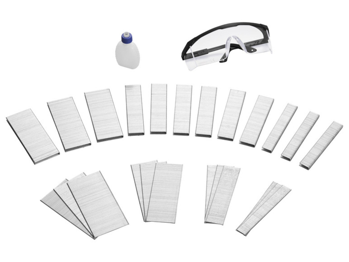 Bild 4 von PARKSIDE® Druckluft-Tacker-Set »PDT 40 H6«, regulierbare Einschlagtiefe