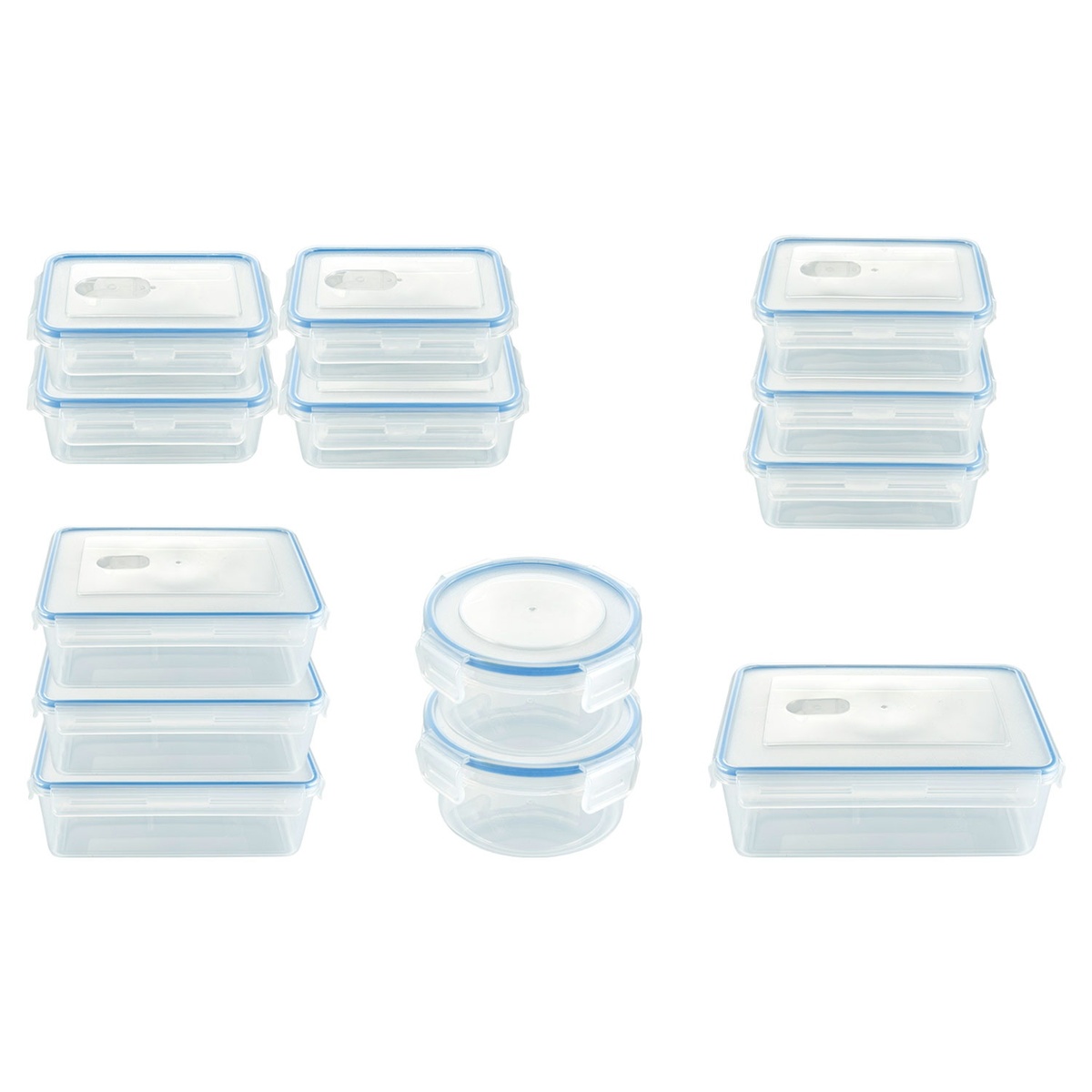 Bild 1 von CROFTON Frischhaltedosen, 13er-Set