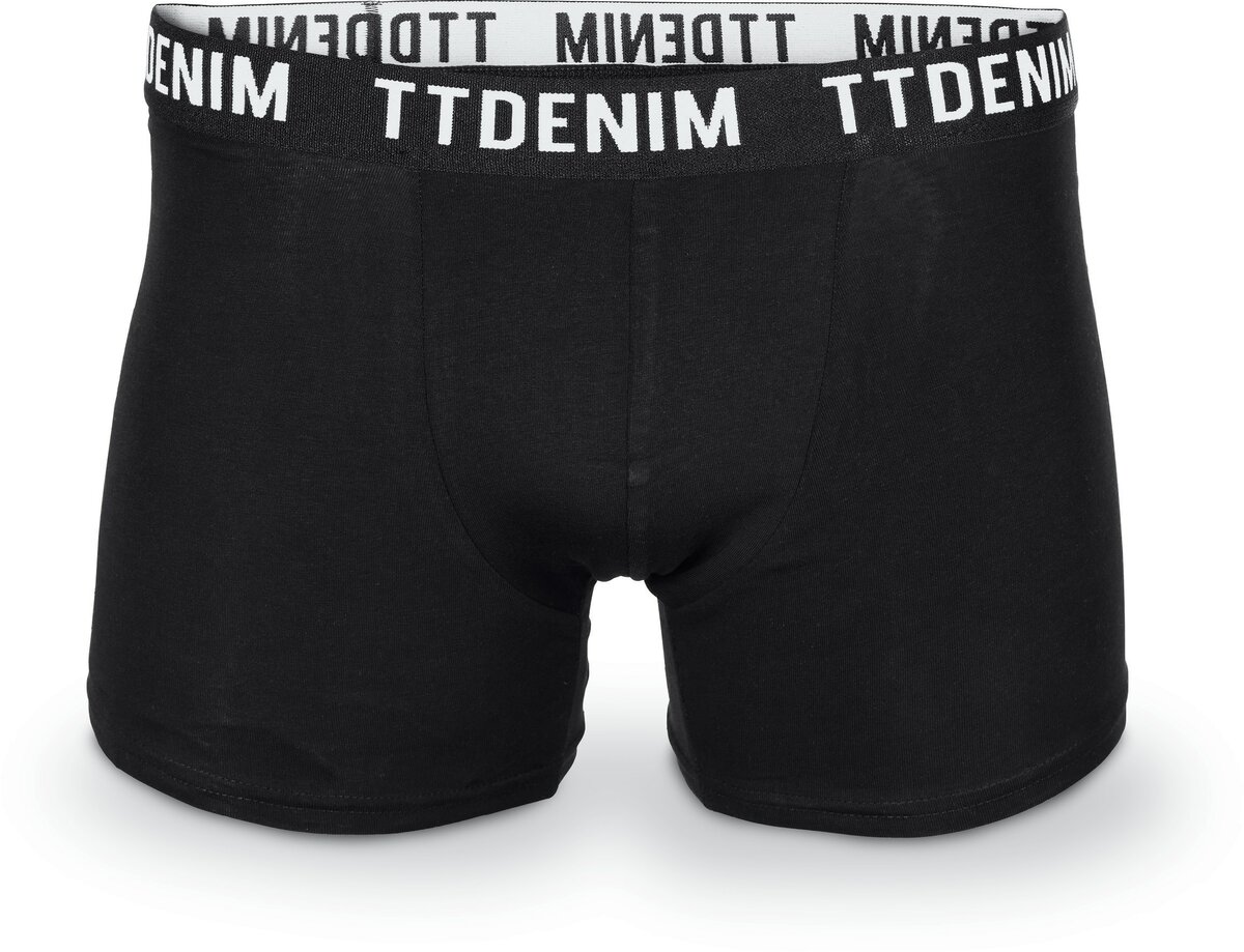 Bild 1 von Tom Tailor Herren Retroshorts 3er Pack Black Gr. L - versch. Ausführungen