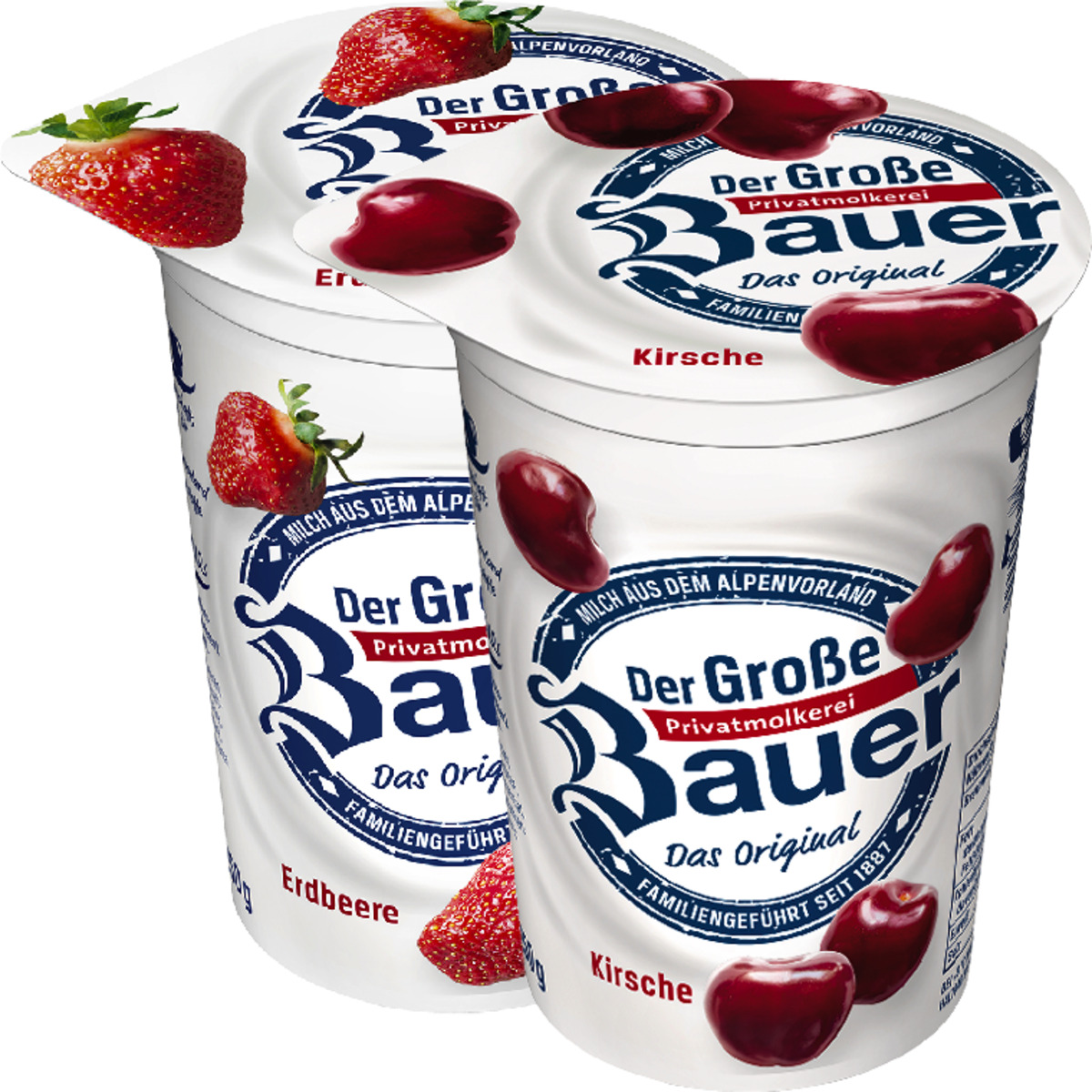 Bild 1 von Bauer Fruchtjoghurt