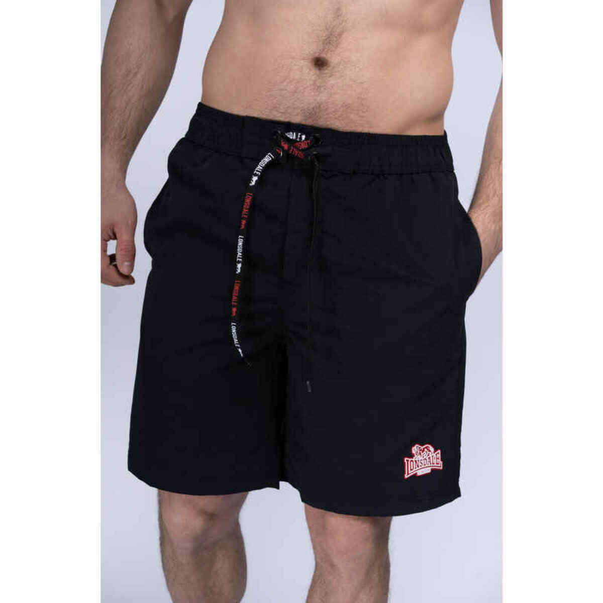 Bild 1 von LONSDALE Herren Beachshorts normale Passform DUNBEATH