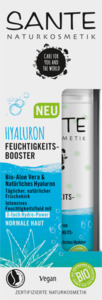 SANTE NATURKOSMETIK Serum Hyaluron-Booster Bio-Aloe Vera