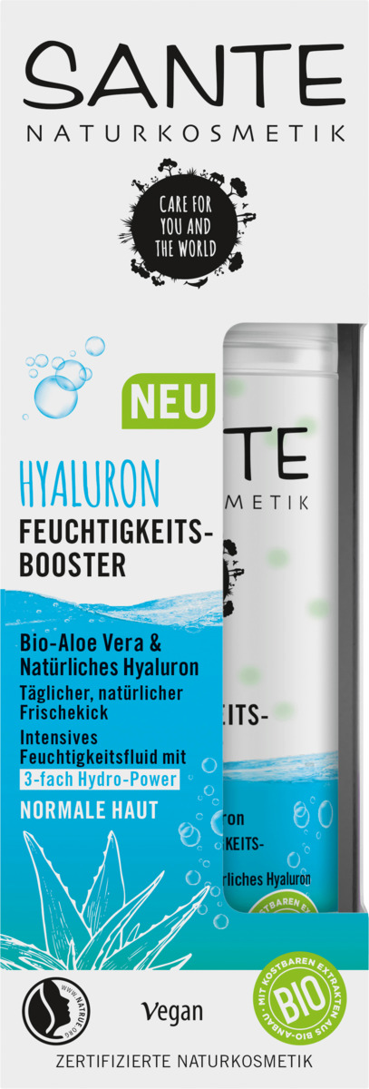 Bild 1 von SANTE NATURKOSMETIK Serum Hyaluron-Booster Bio-Aloe Vera