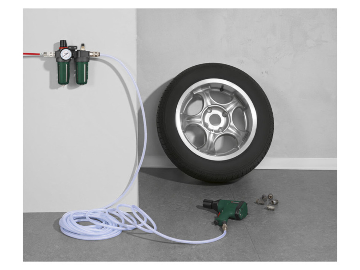 Bild 3 von PARKSIDE® Druckluft-Schlauchtrommel »PDST 10 B3« / -Wartungseinheit »PDWE 8 B2«