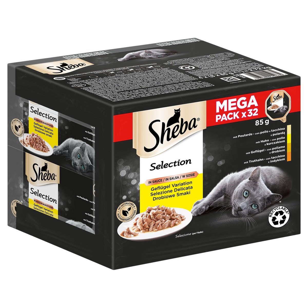 Bild 1 von SHEBA®  Katzennassfutter 2,72 kg