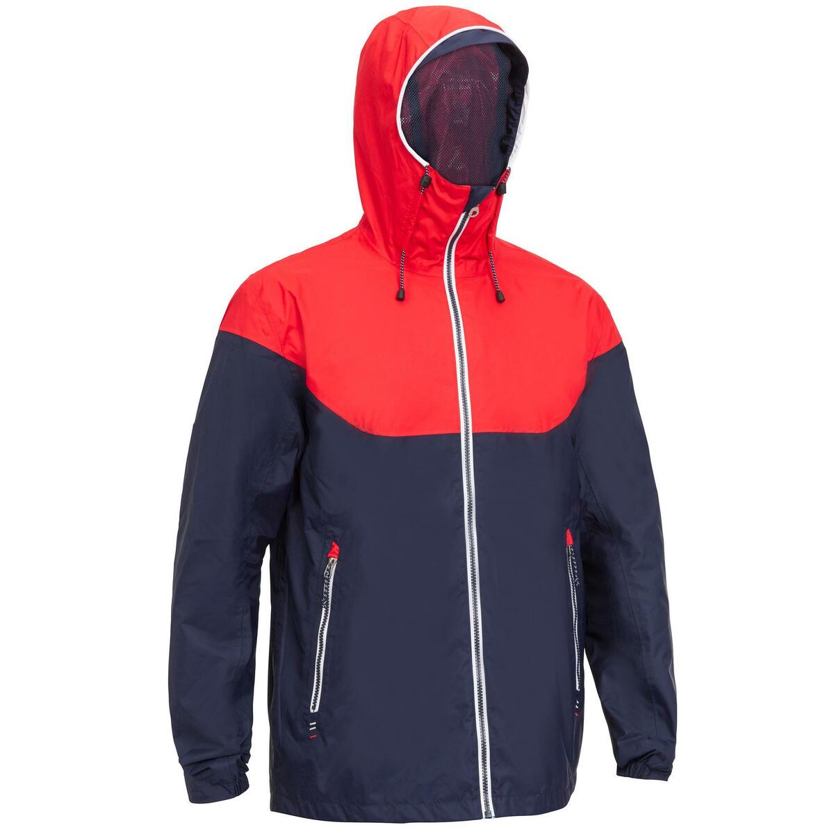 Bild 2 von Regenjacke Segeln Herren wasserdicht - Sailing 100