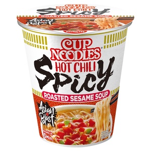 NISSIN Asia-Suppen- oder -Nudelgerichte 66 g